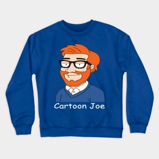 Cartoon Joe Crewneck Sweatshirt